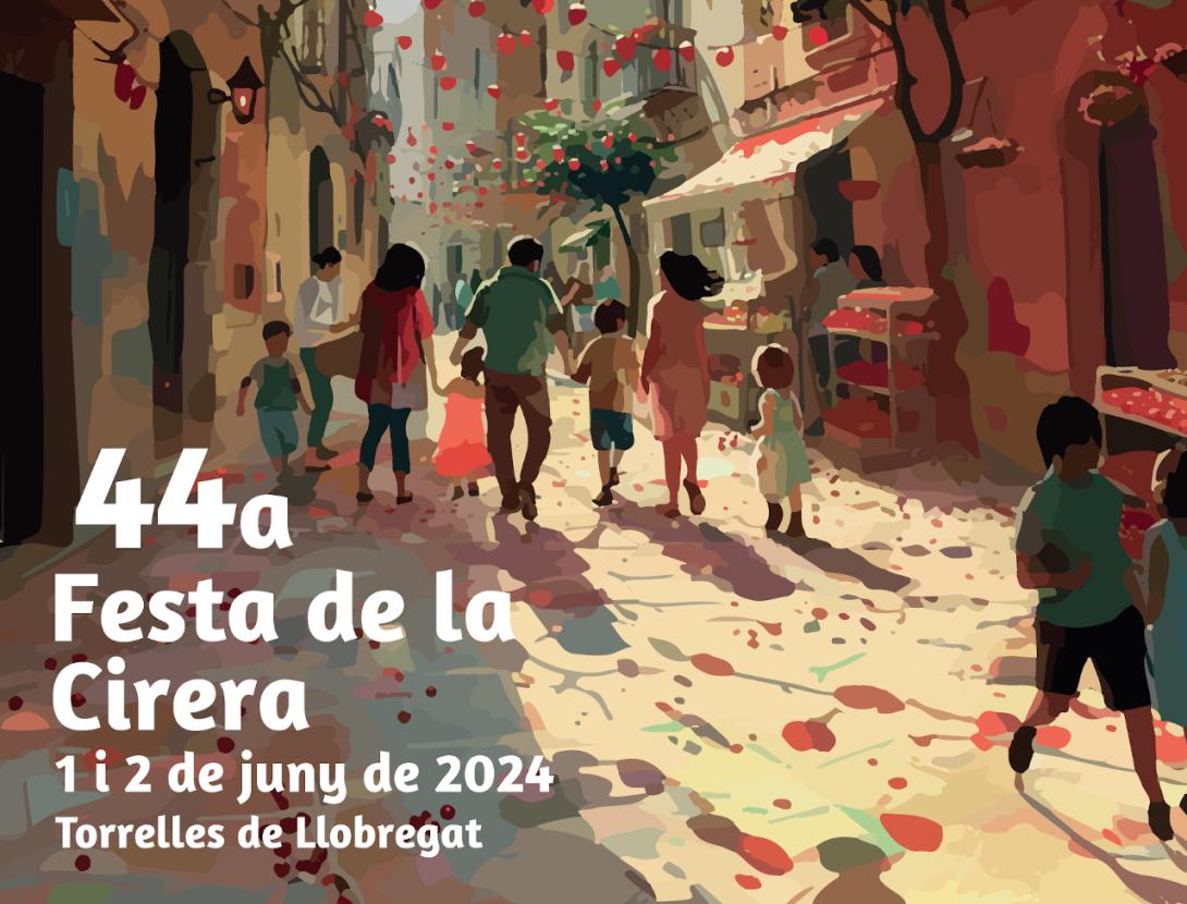 44a Festa de la Cirera de Torrelles de Llobregat