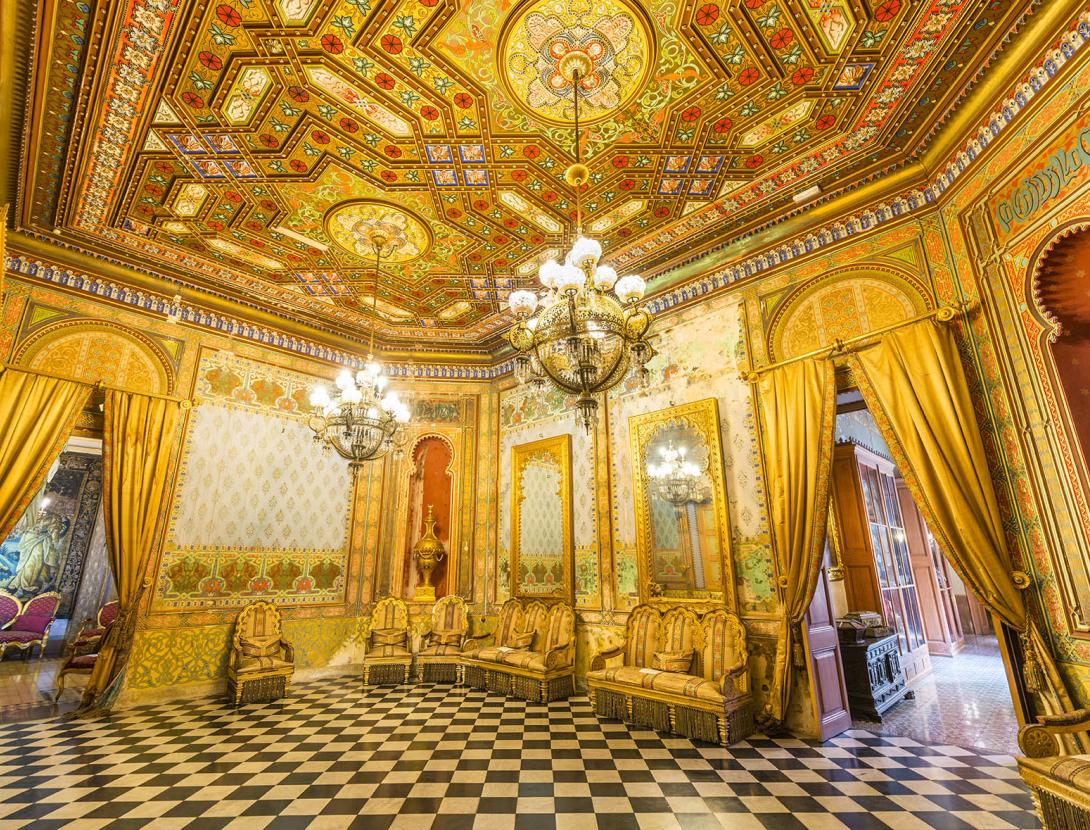 Visita lliure a la planta noble del Palau Mercader + espectacle Isabel Llorach