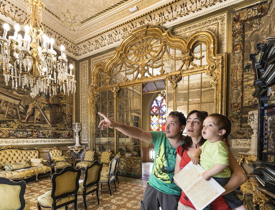 Visita lliure a la planta noble del Palau Mercader + espectacle Isabel Llorach