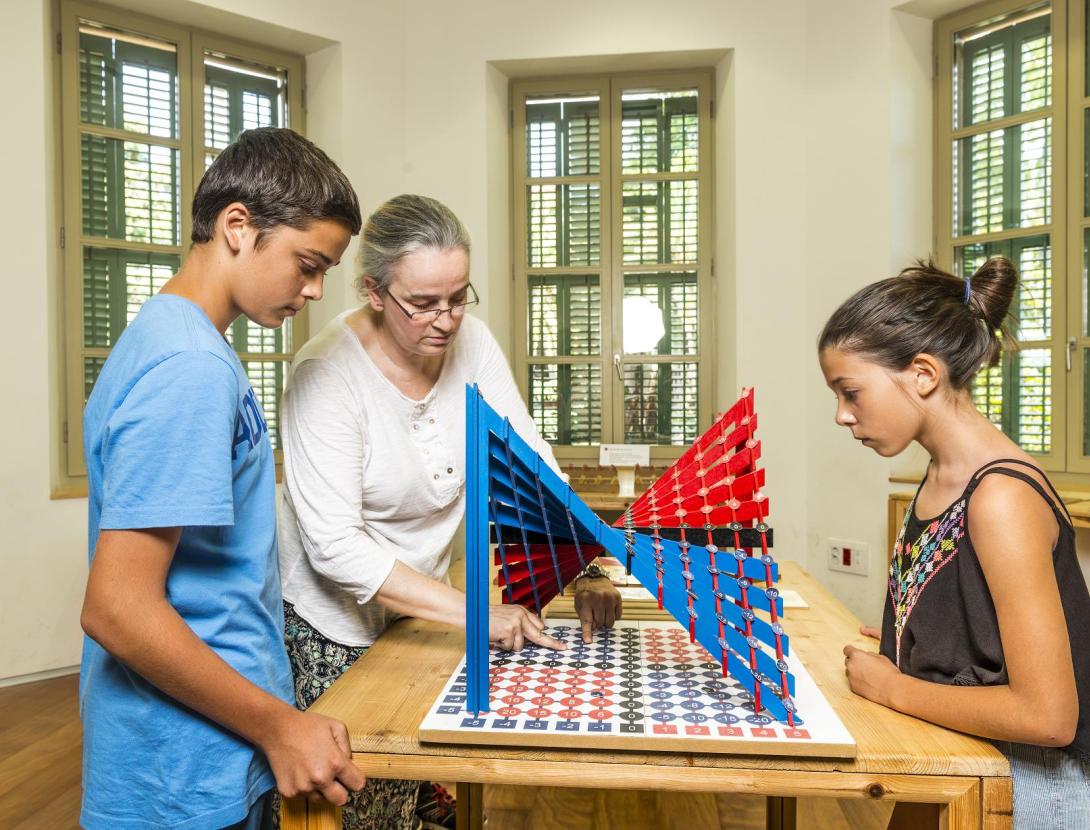 Visita lliure al Museu de les Matemàtiques - MMACA