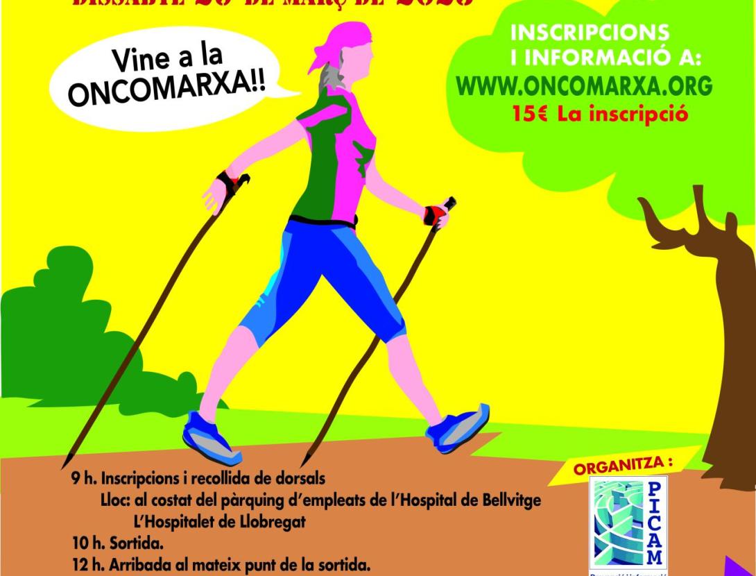ONCOMARXA: Marxa Nòrdica Popular a favor de l'Institut Català d'Oncologia