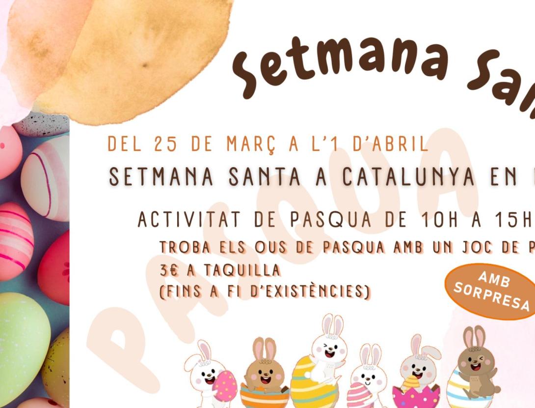 Setmana Santa a Catalunya en Miniatura