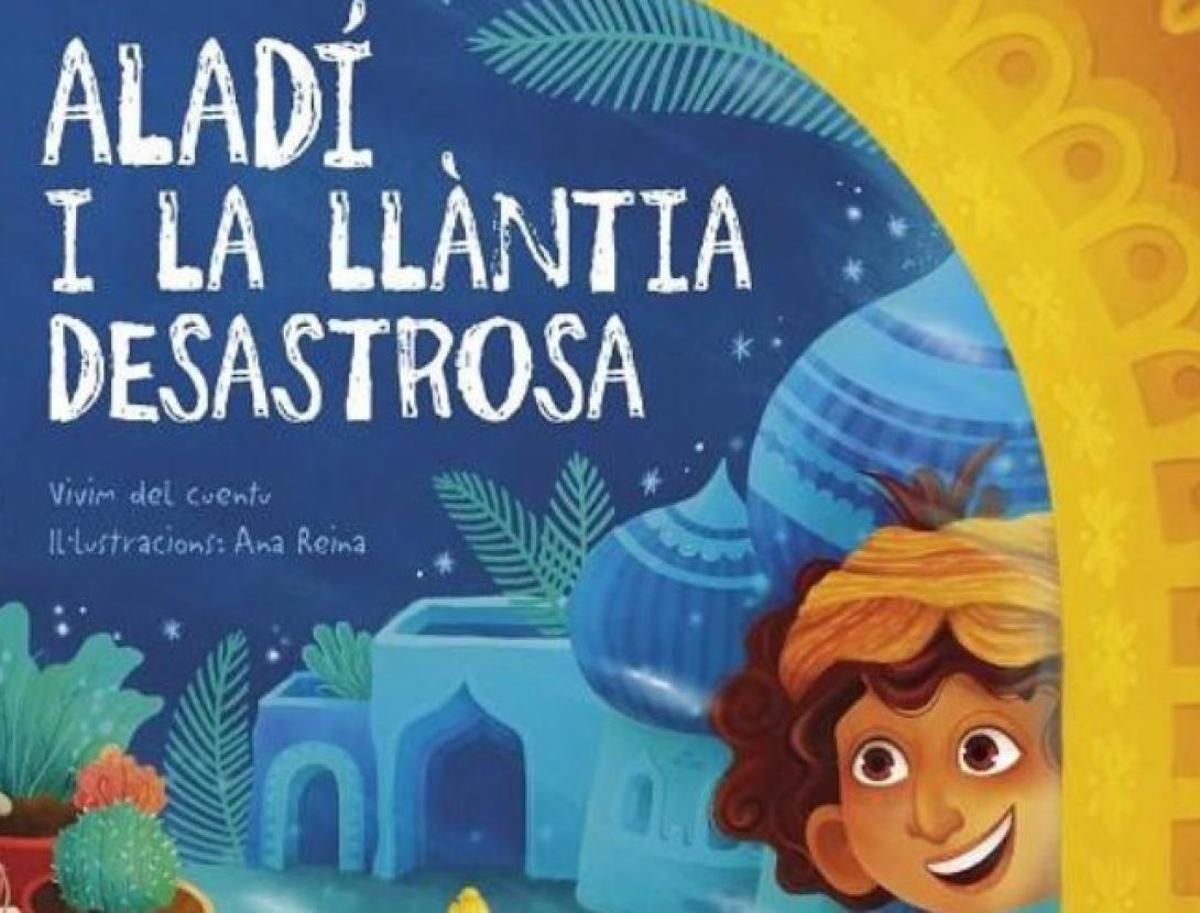 Contacontes "Aladí i la llàntia desastrossa"