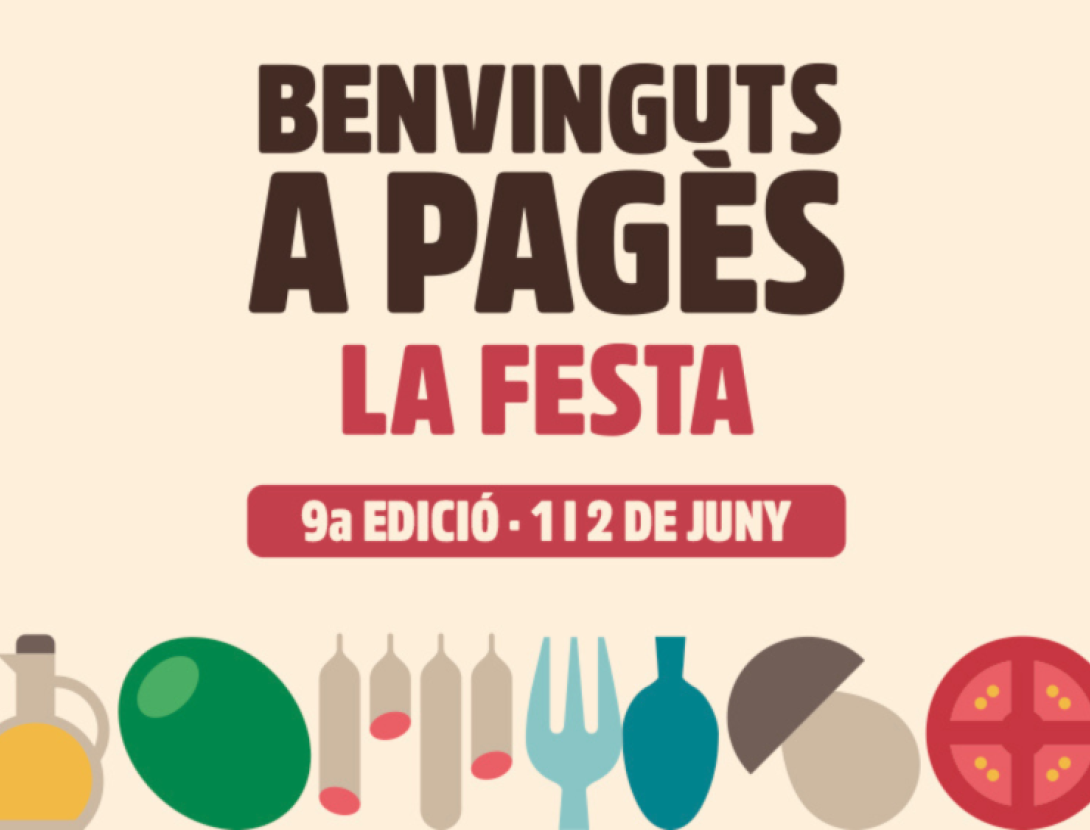 Benvinguts a pagès al Baix Llobregat!