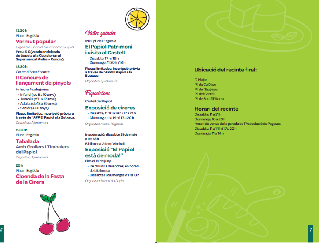 43a Festa de la Cirera