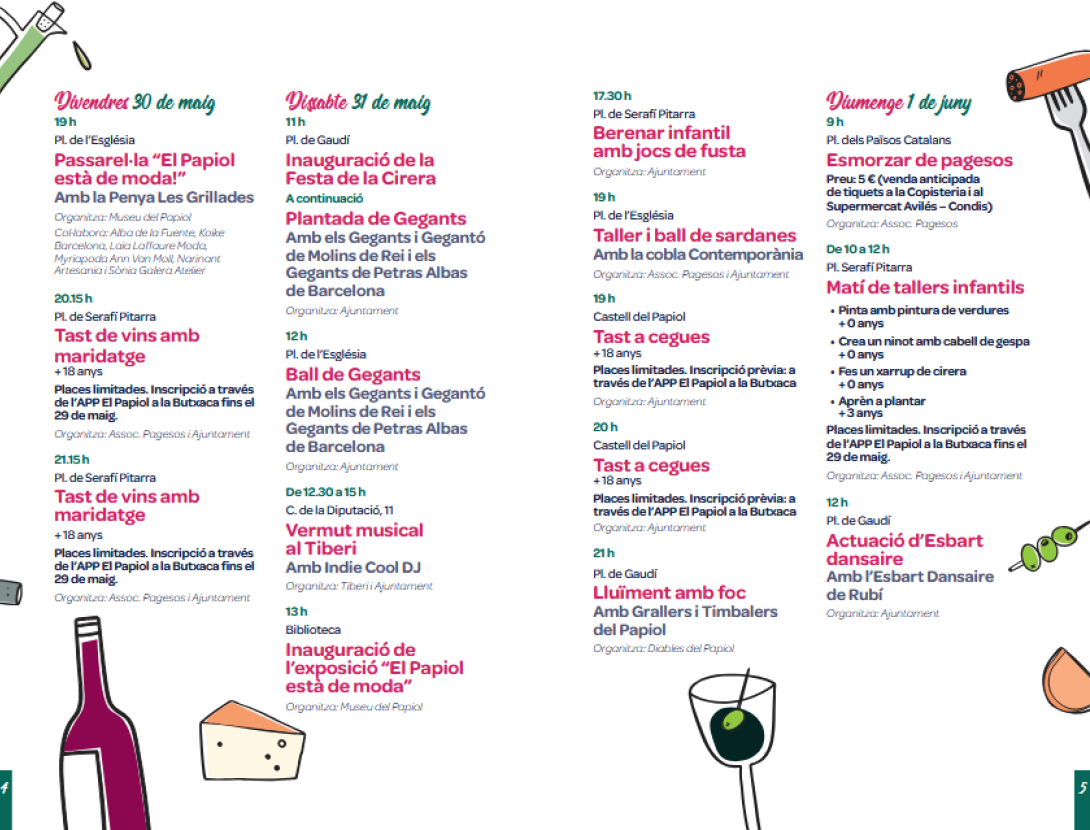 43a Festa de la Cirera