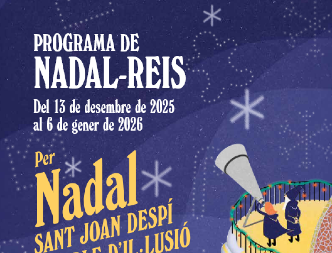 Celebració de Nadal i Reis a Sant Joan Despí