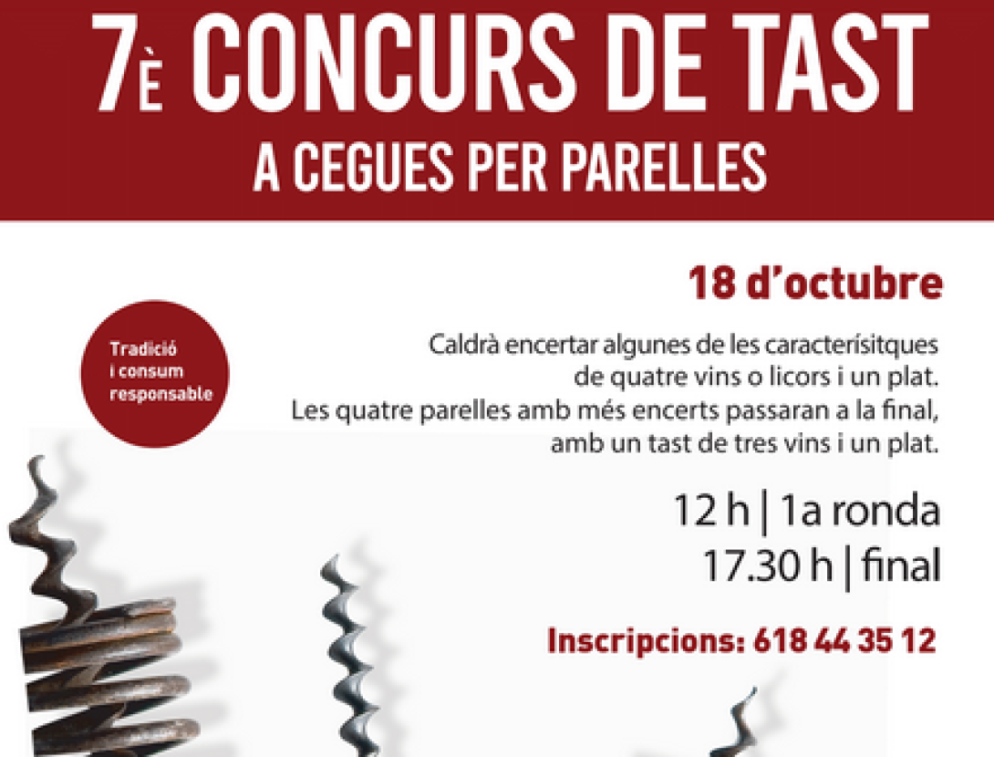 Fira del vi i la gastronomia d'Esparreguera