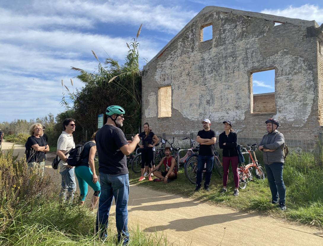 Ruta en bici per la Ruta Fira Avícola El Prat