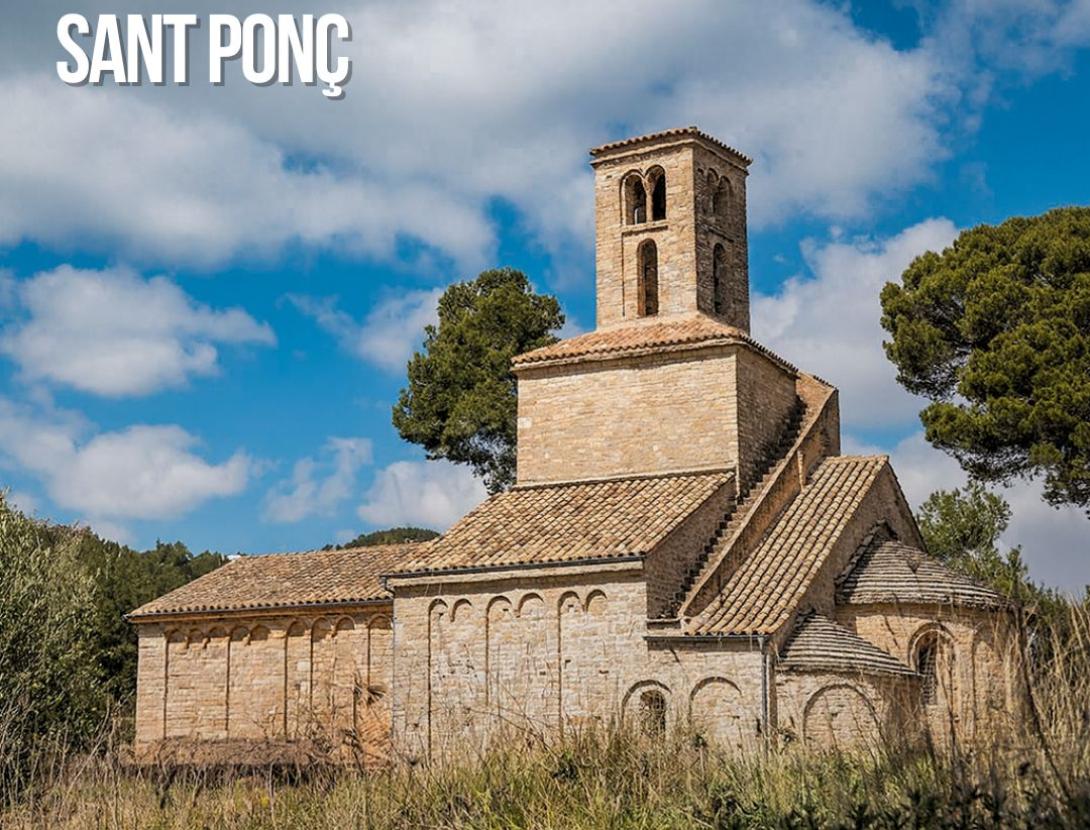 Visita guiada a Sant Ponç