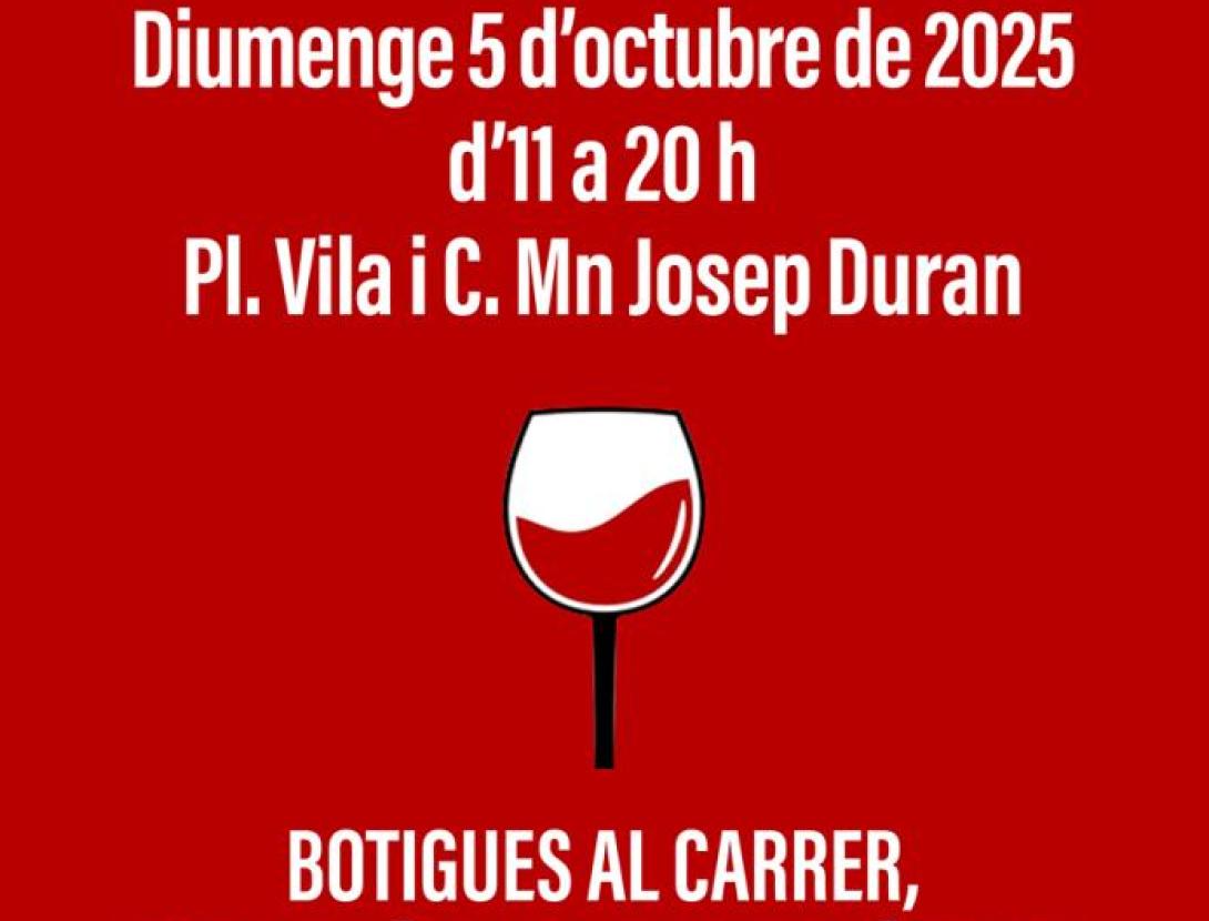 Mercat al carrer i SantVins