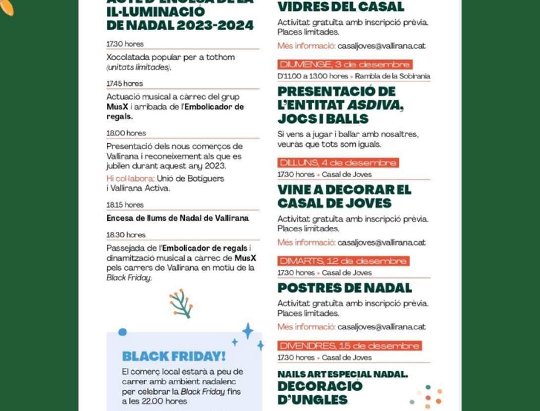 Il·lusiona't a Vallirana