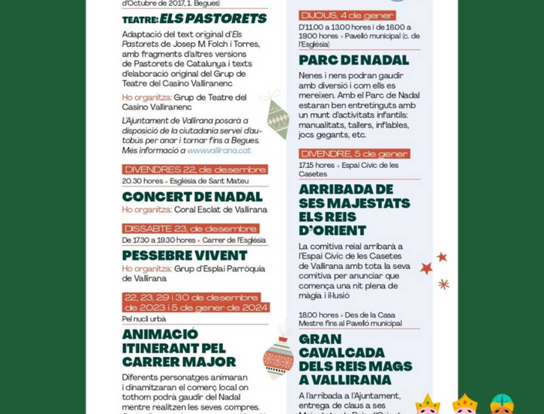 Il·lusiona't a Vallirana