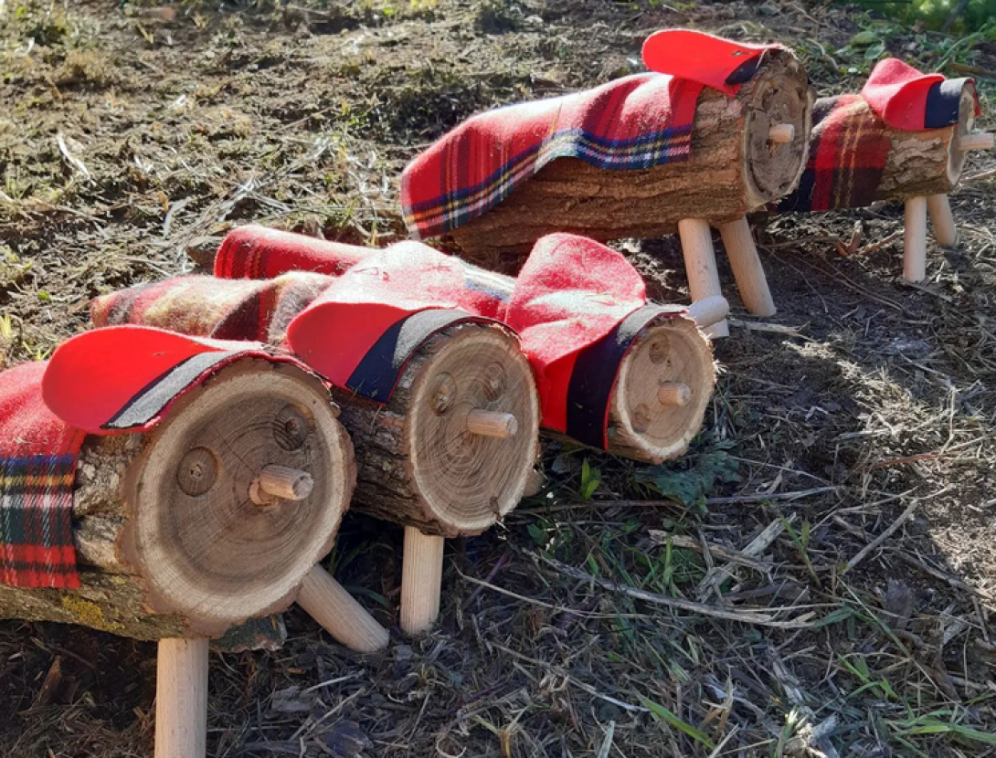 Tió de Nadal Barri Cooperativa
