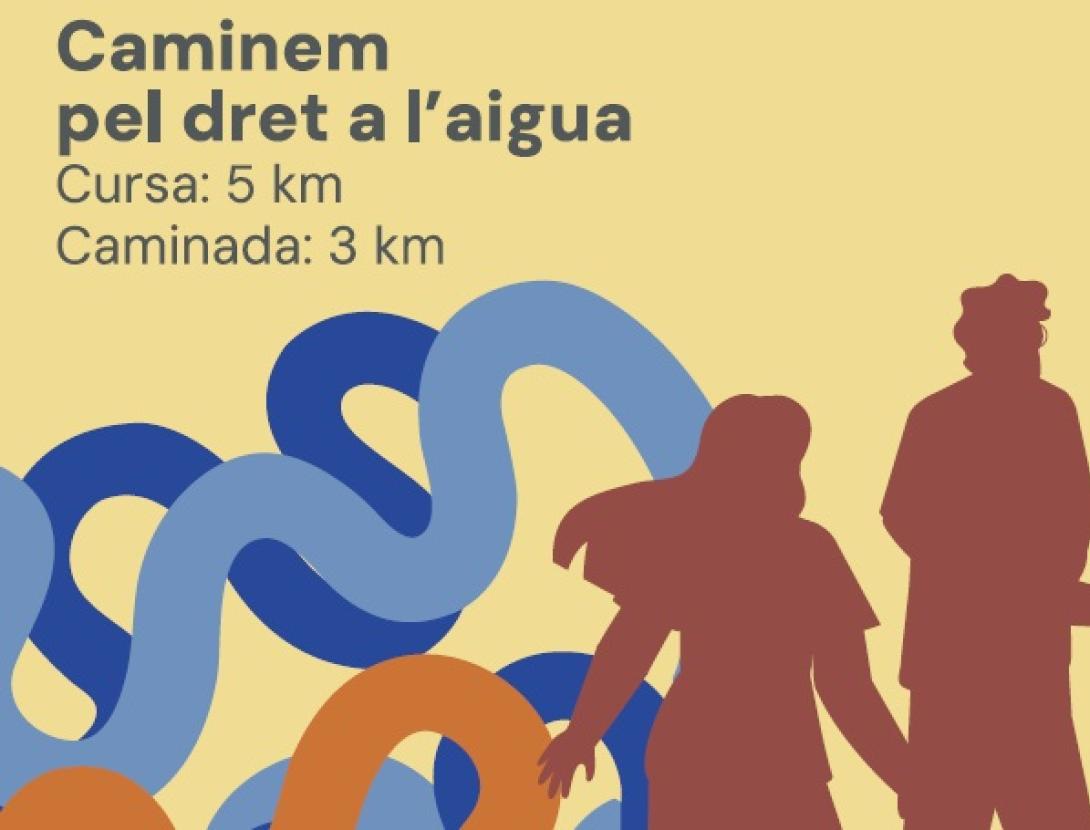 Caminada Popular Dret a l'Aigua