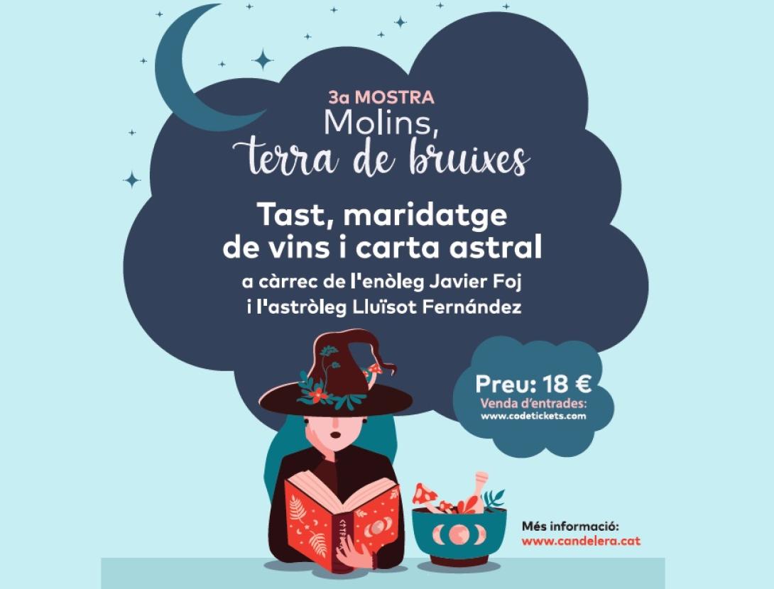 Tast i maridatge de vins i carta astral