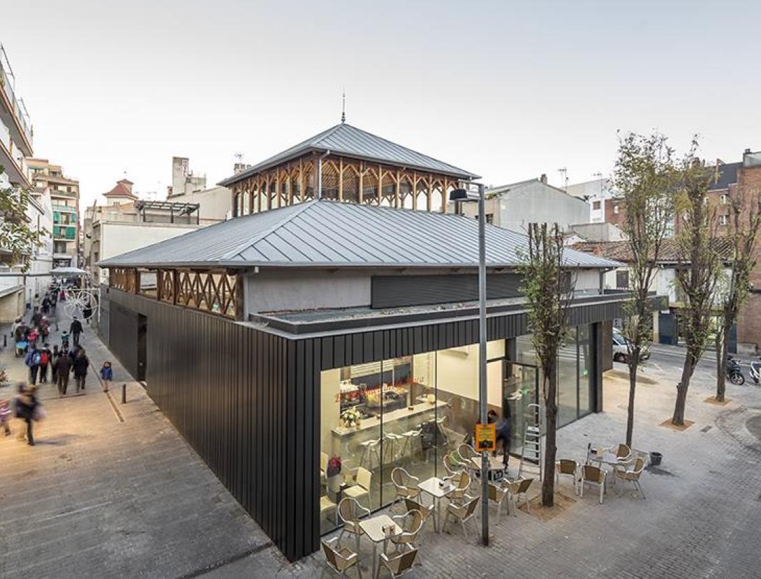 Sortejos de Nadal al Mercat Municipal "La Plaça"