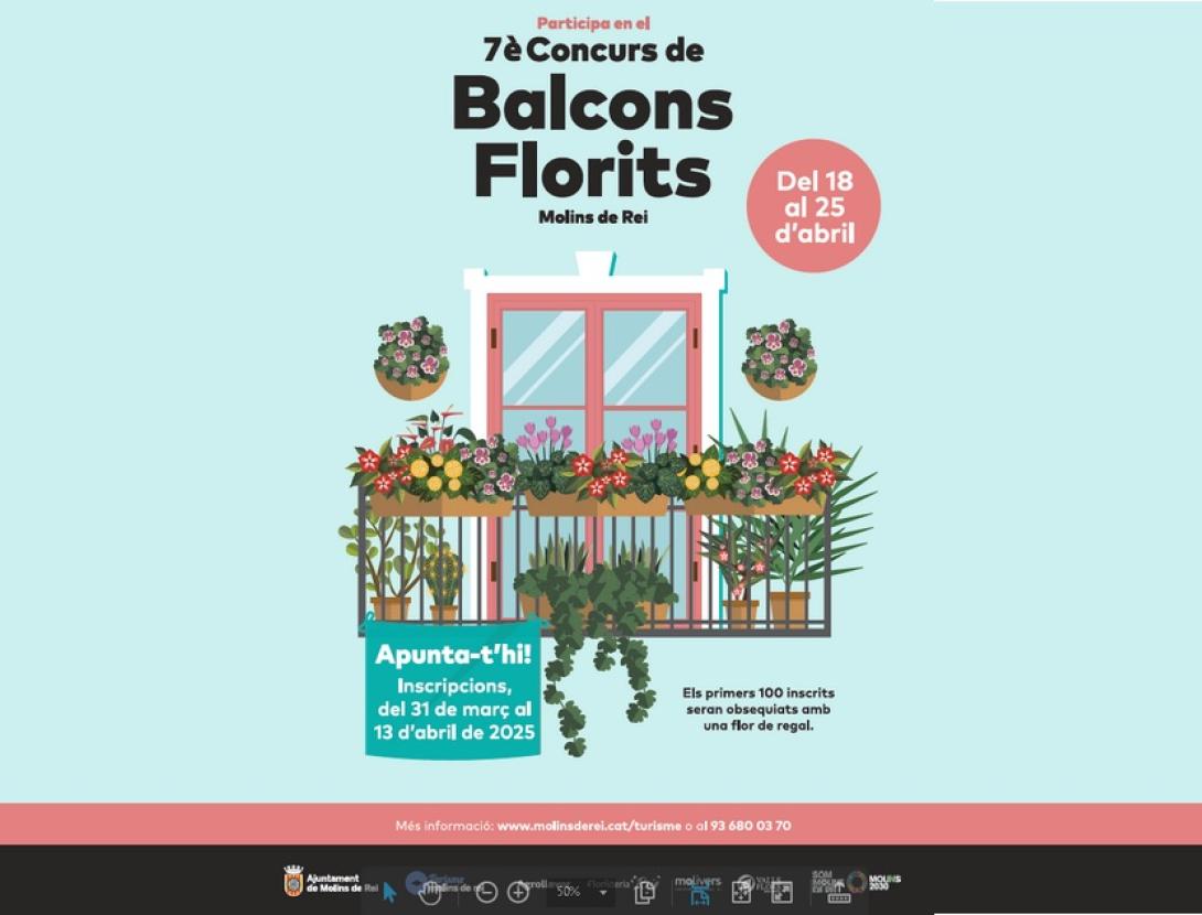 7è Concurs de Balcons florits