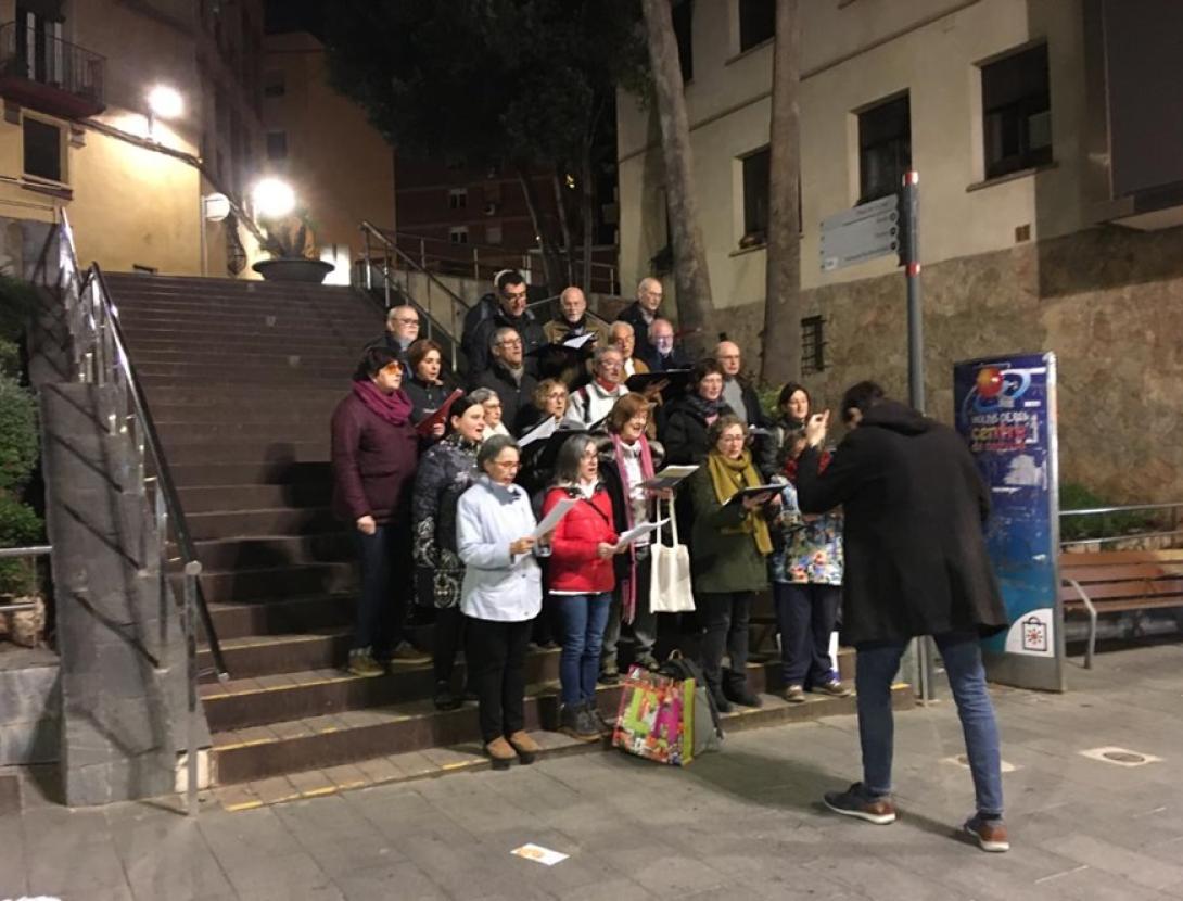 Cantada de Nadales de Quòlibet Grup Coral