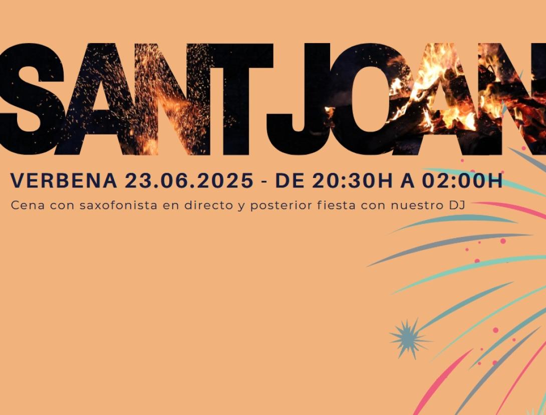 Revetlla Sant Joan a l'Hotel El Castell