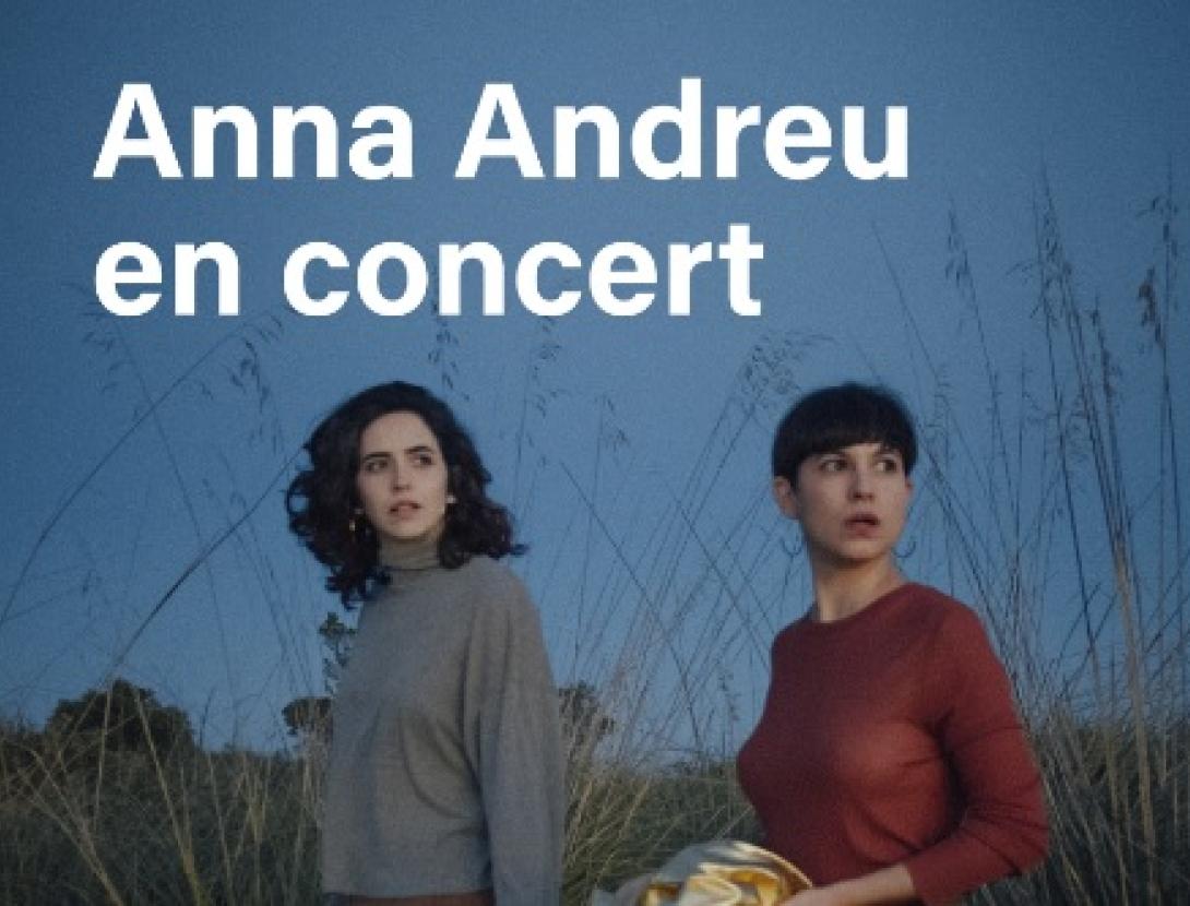 Anna Andreu en concert