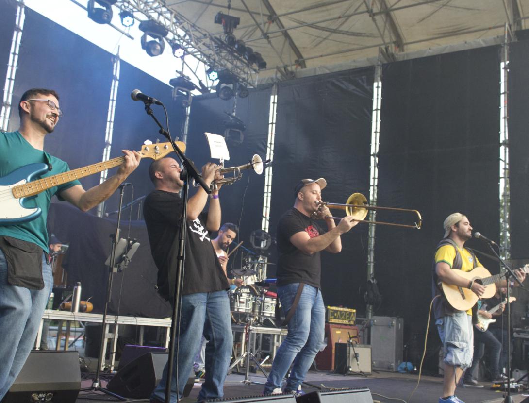 Concert amb el grup Sittar Green