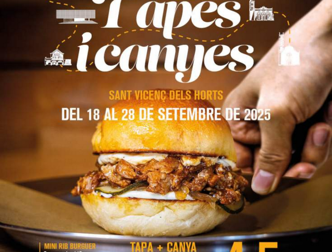 Tapes i Canyes de Sant Vicenç dels Horts