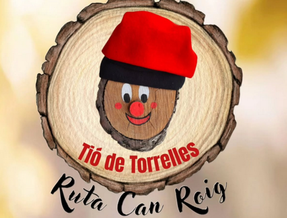 Tió de Torrelles. Ruta Can Roig