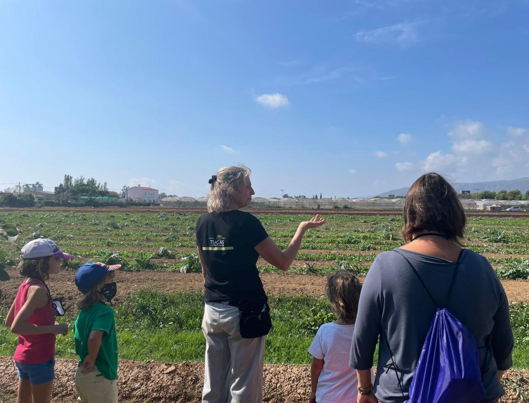 Dia de camp i calçotada familiar! Terra i taula amb harmonia