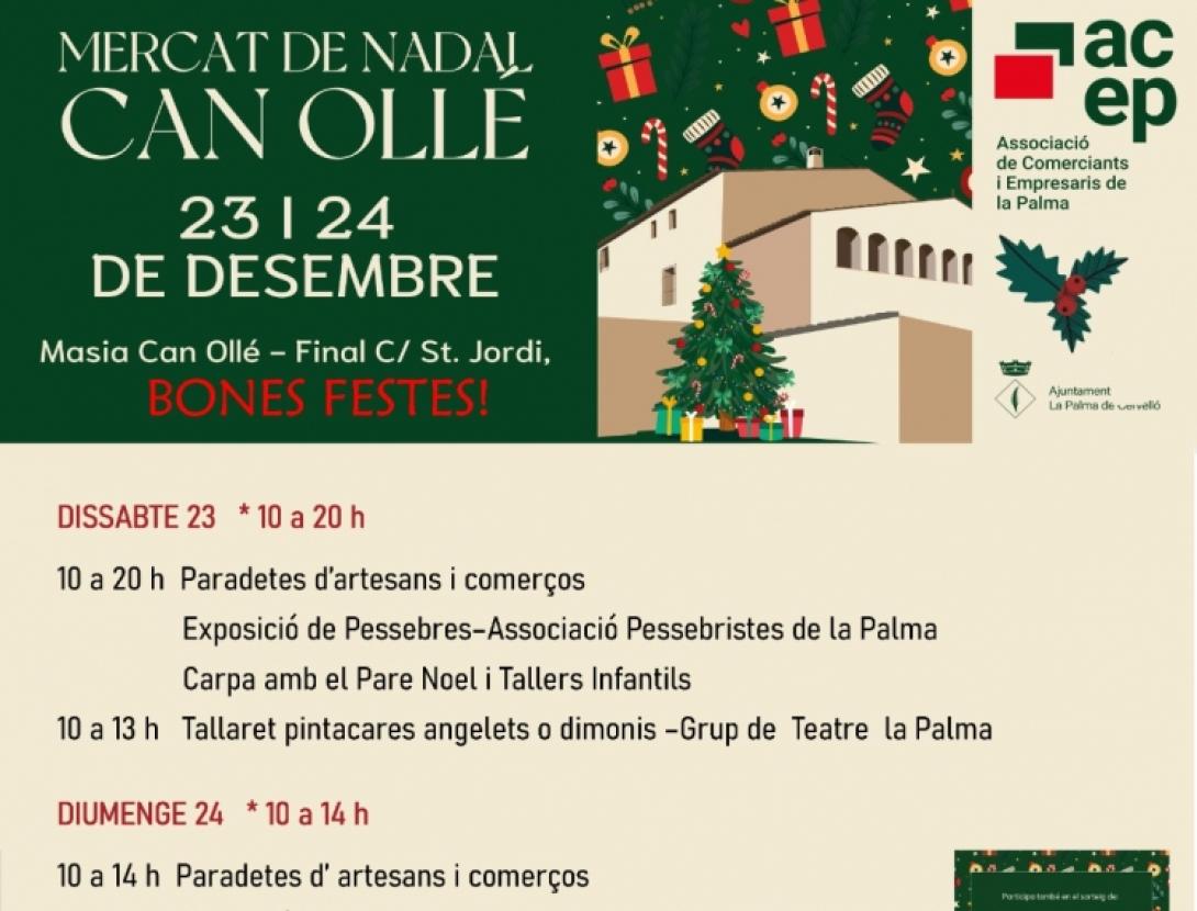 Mercat de Nadal de Can Ollé