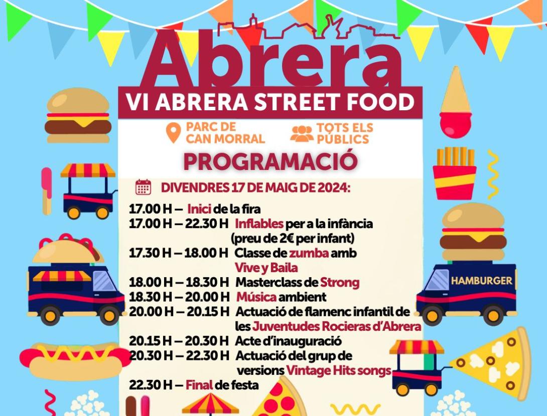 6a Abrera Street Food 2024 -Happy Food Trucks