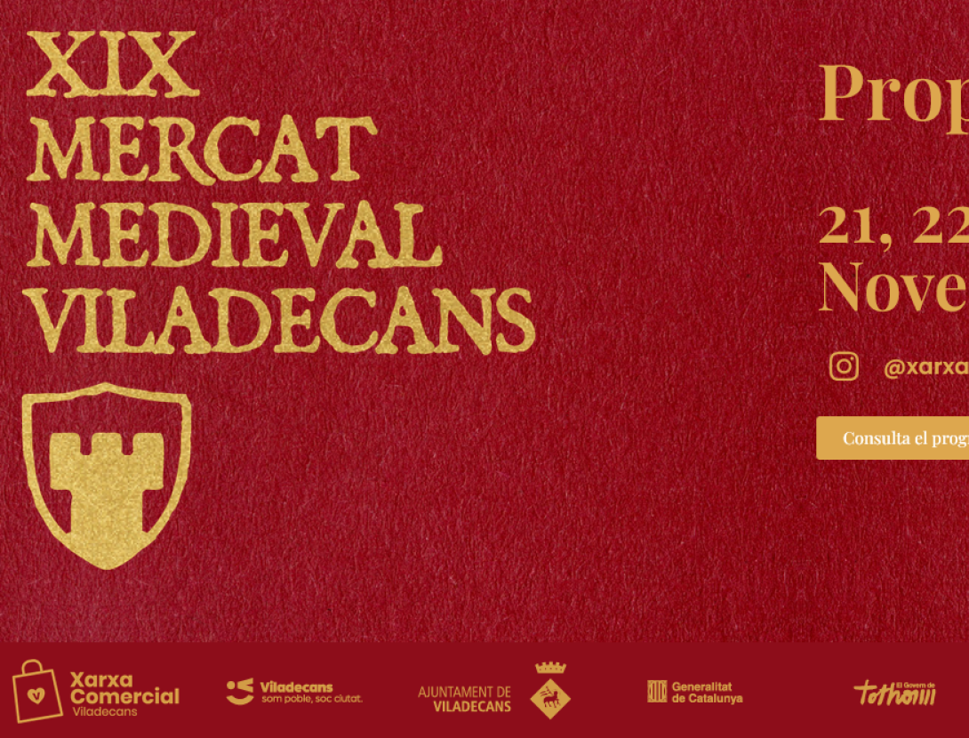 XIX Mercat Medieval de Viladecans