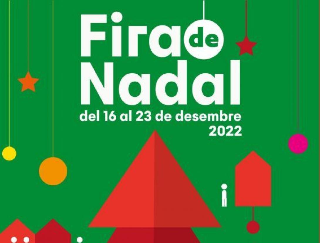 Mercat de Nadal - Campament de Pare Noel