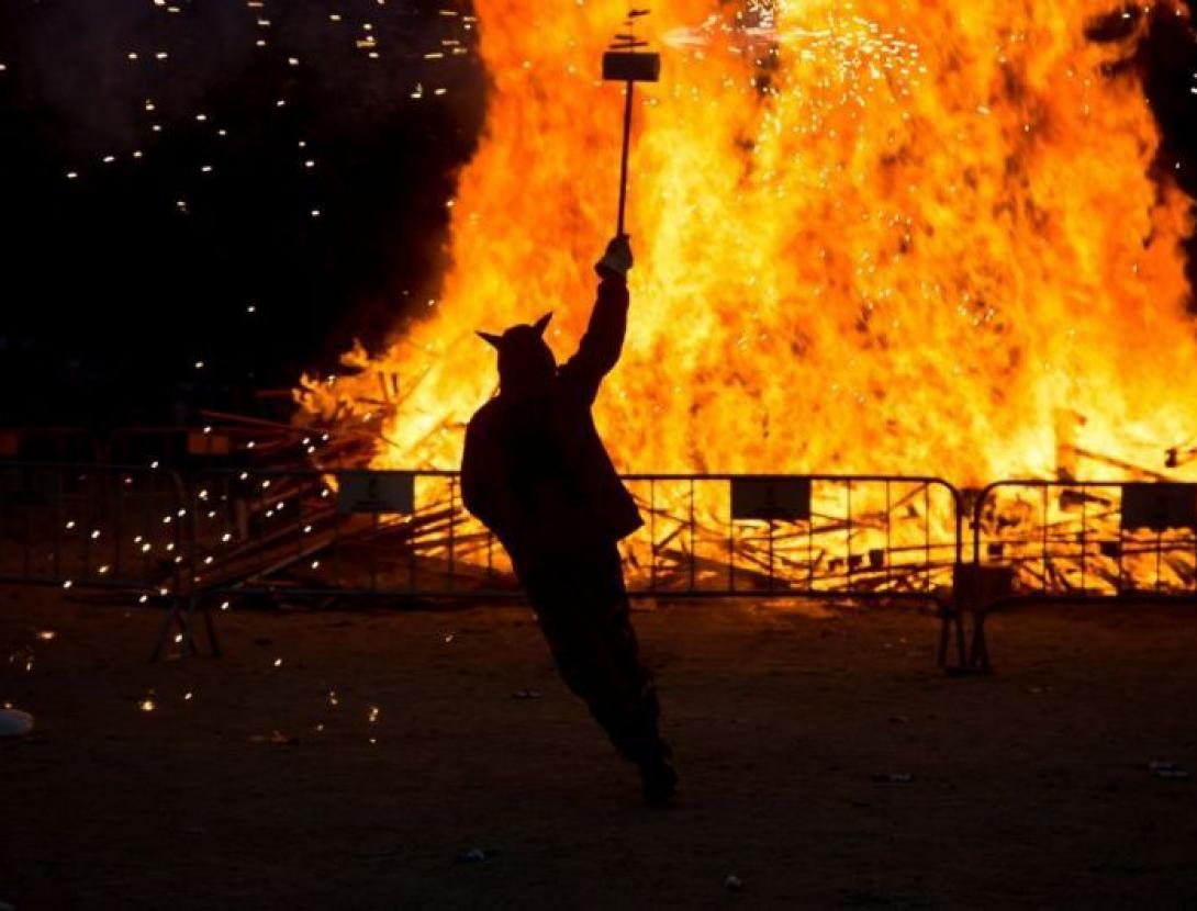 La flama del Canigó