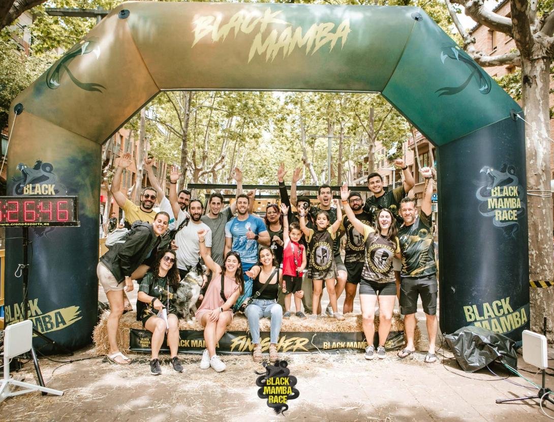 Black Mamba ¡Begues 2024!