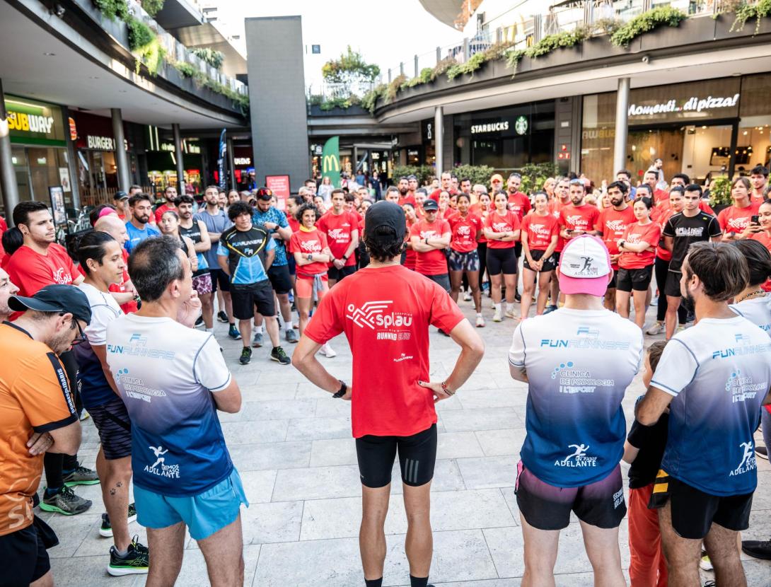 Splau organitza sessions gratuïtes de running