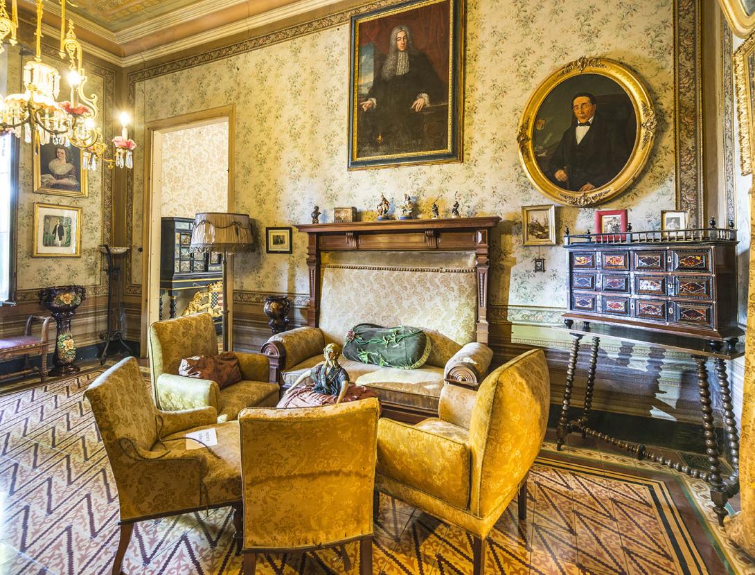 Visita guiada a la planta noble