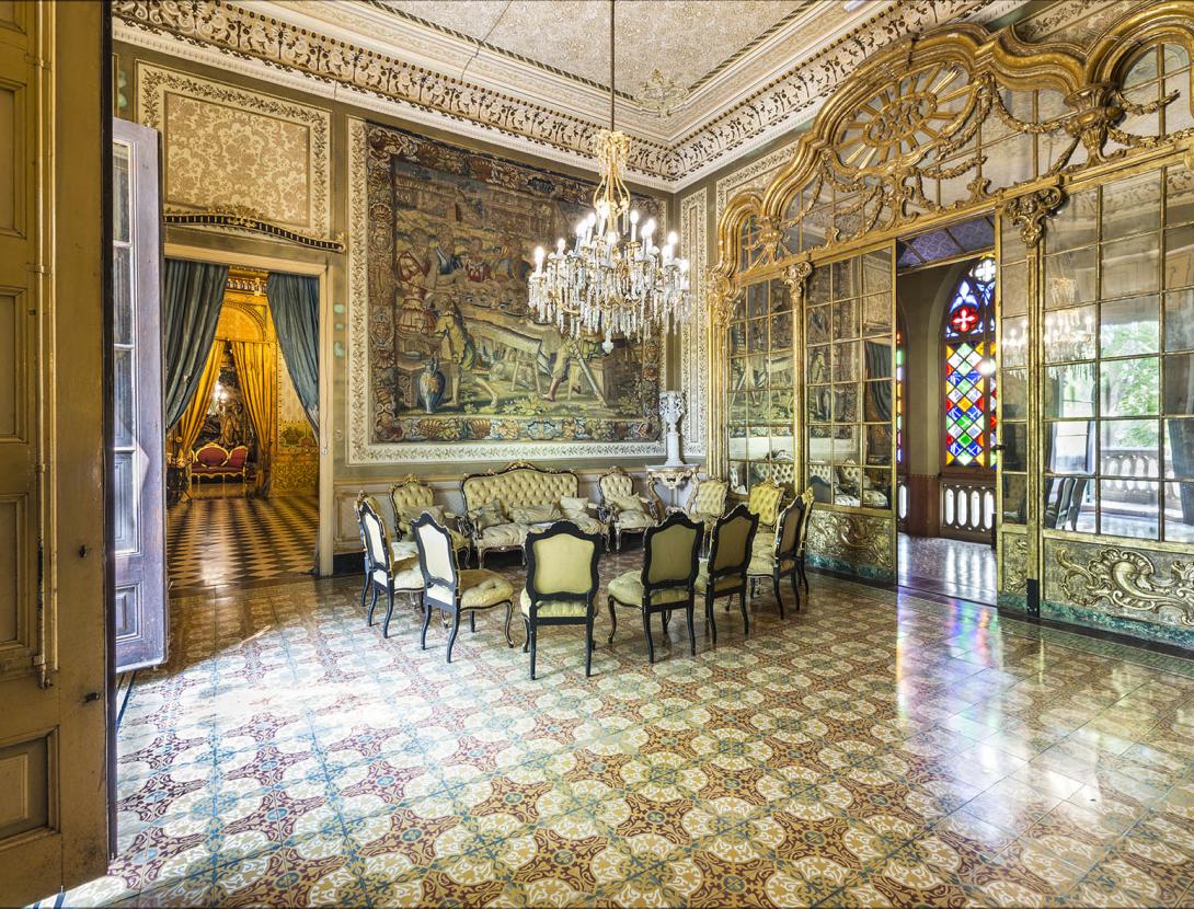 Visita guiada a la planta noble