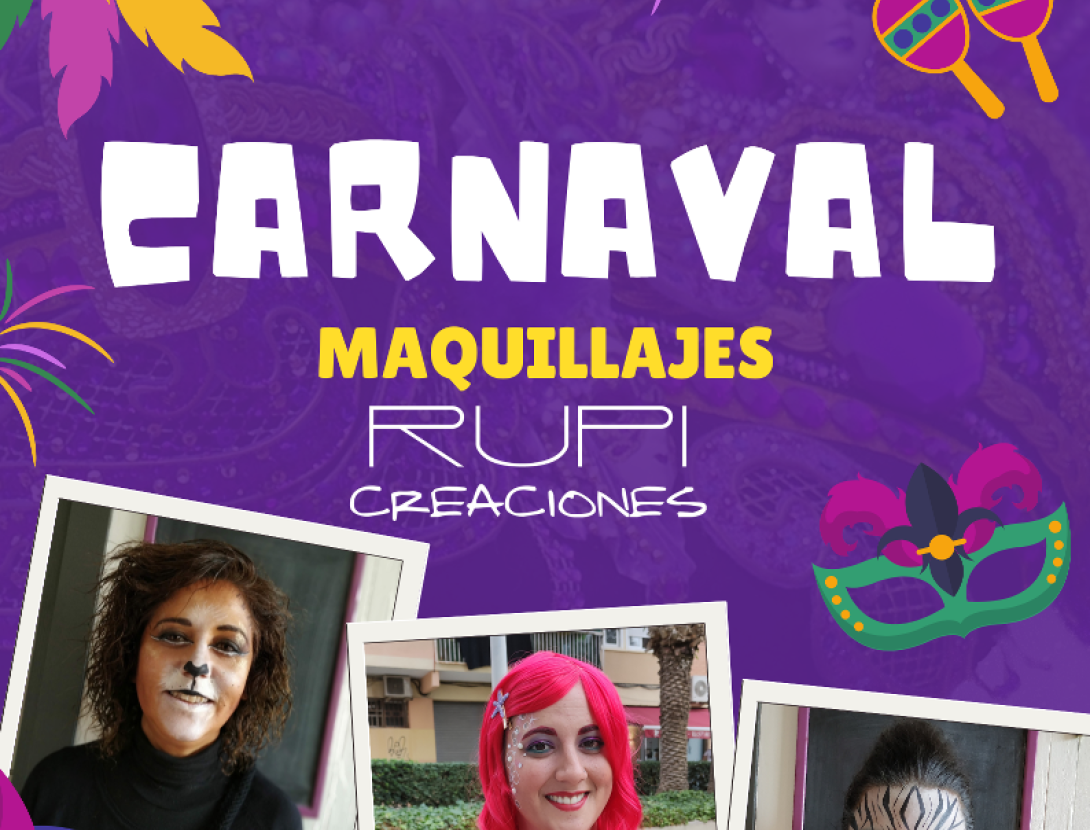 Maquillatges per Carnestoltes