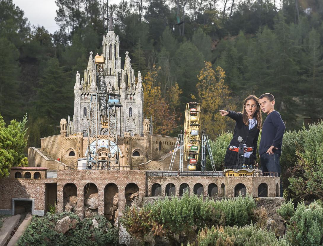 Circuit d'aventura i exposició de maquetes