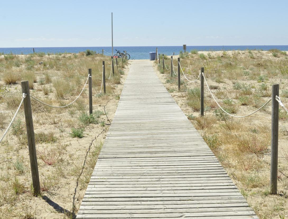 la platja de la pineda