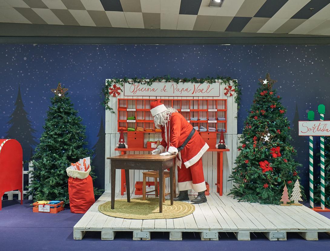 ENTREGA LA TEVA CARTA A L'OFICINA DEL PARE NOEL