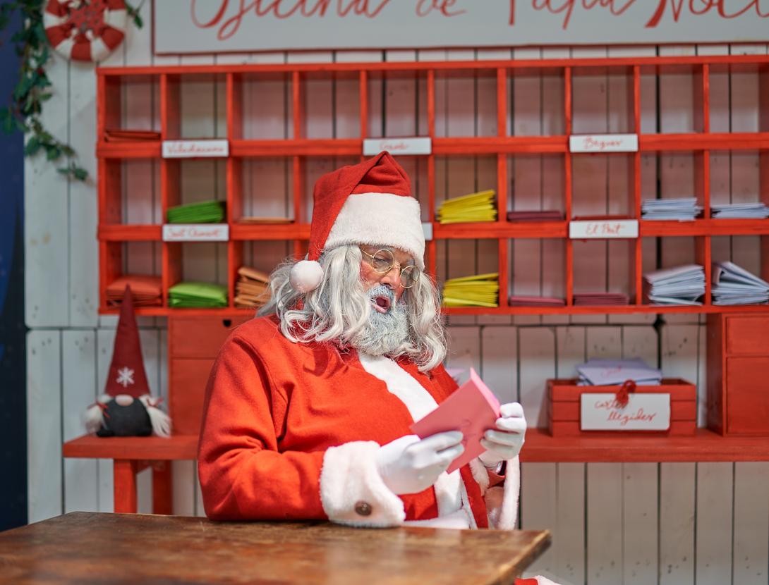 ENTREGA LA TEVA CARTA A L'OFICINA DEL PARE NOEL