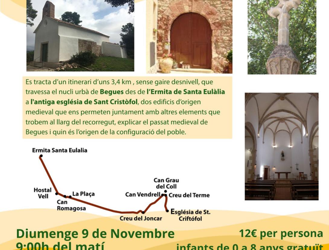 Cercant el rastre del Romànic. Itinerari urbà