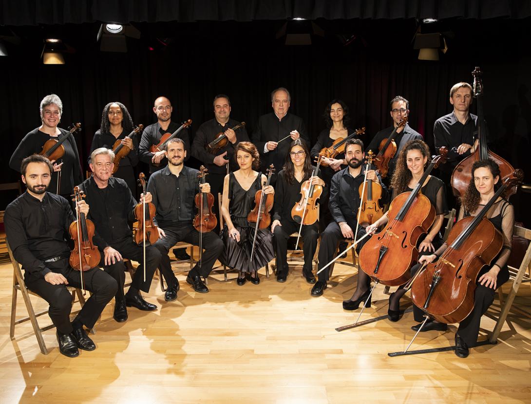 Miquel Gusi i l'orquestra de Cambra de Sant Cugat