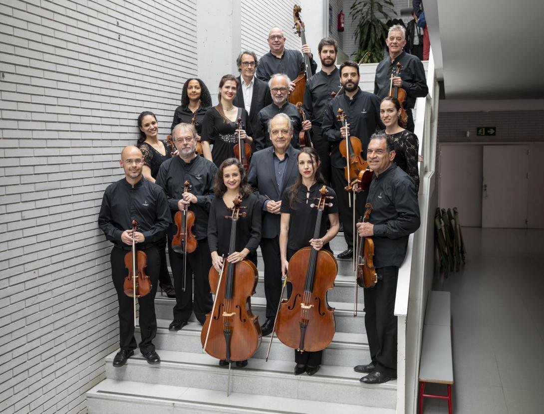 Miquel Gusi i l'orquestra de Cambra de Sant Cugat