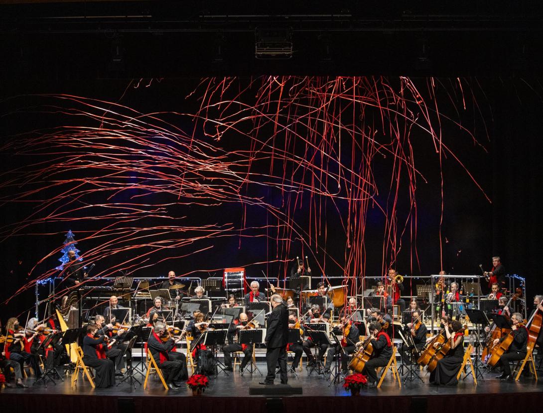 Valsos i Danses Orquestra Simfònica Sant Cugat dirigit per Josep Ferré