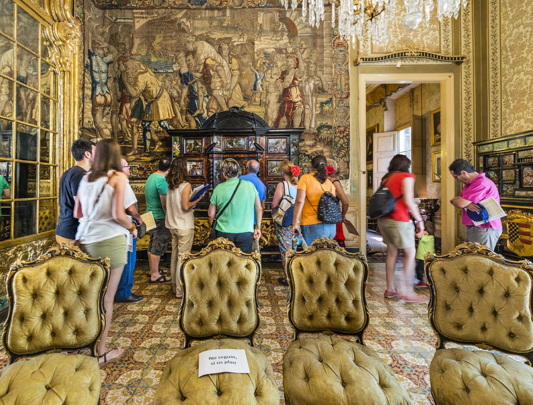 Visita lliure a la planta noble del Museu Palau Mercader