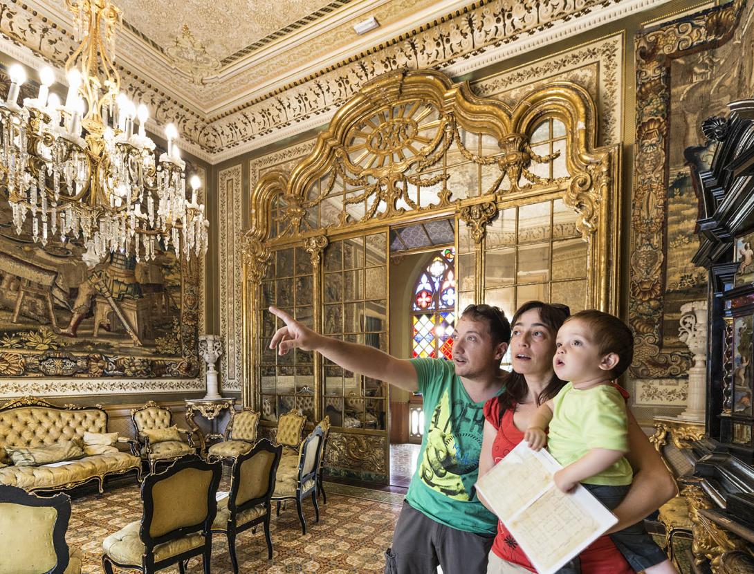 Visita lliure a la planta noble del Museu Palau Mercader