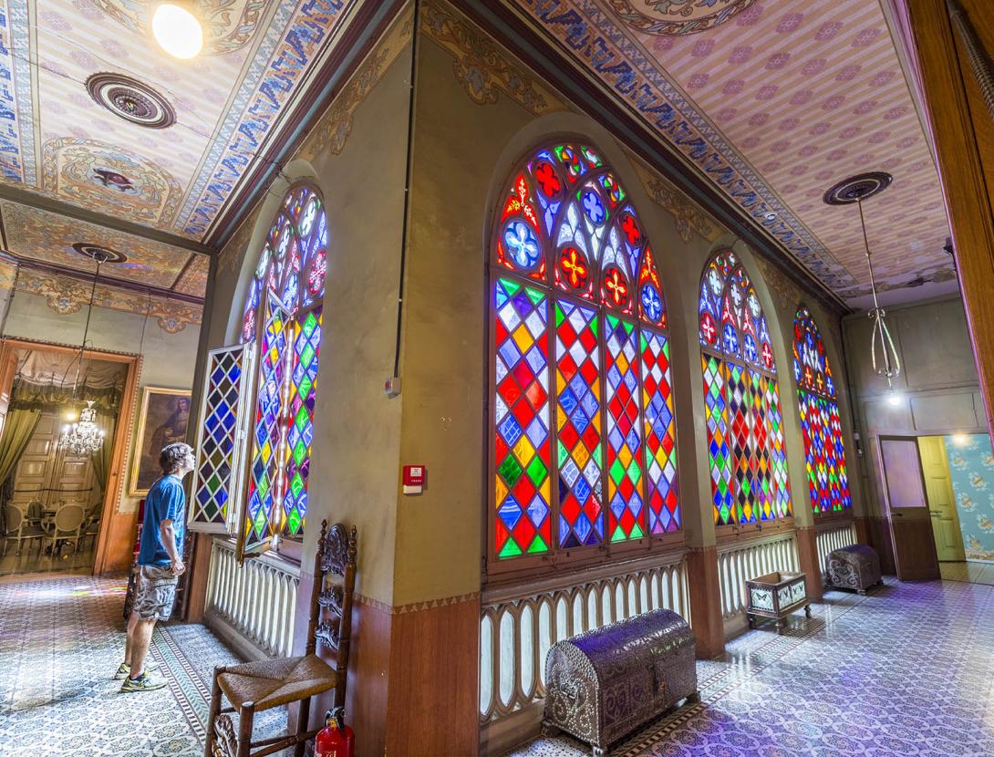 Visita lliure a la planta noble del Museu Palau Mercader